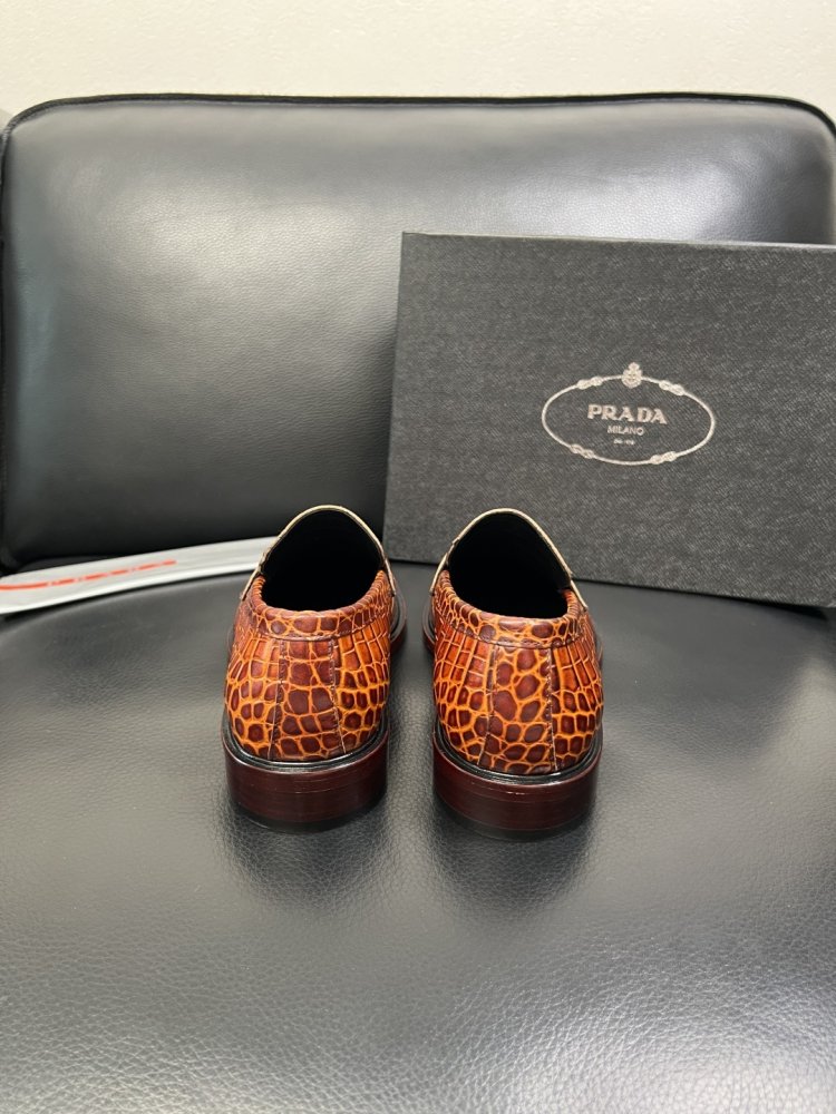 Туфли кожаные мужские фото 8