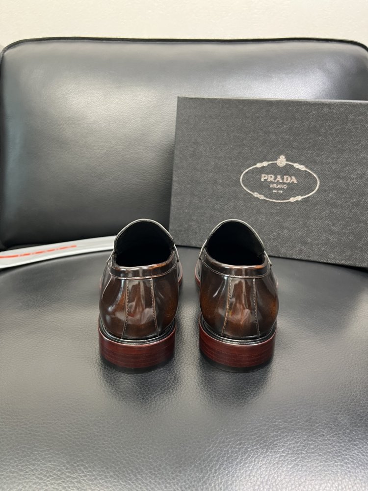 Туфли кожаные мужские фото 8