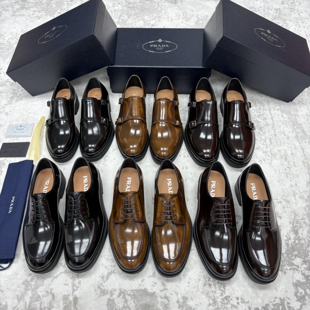 Туфли кожаные мужские фото 8