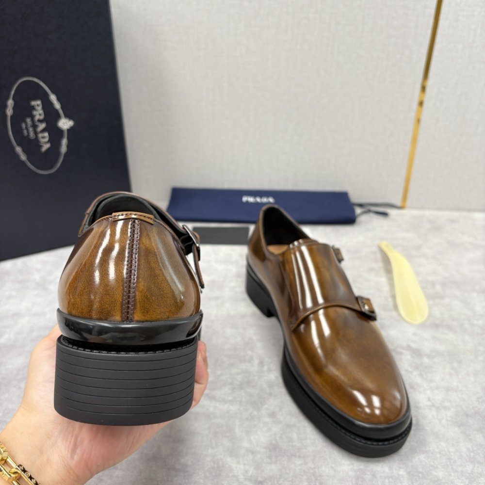 Туфли кожаные мужские фото 8