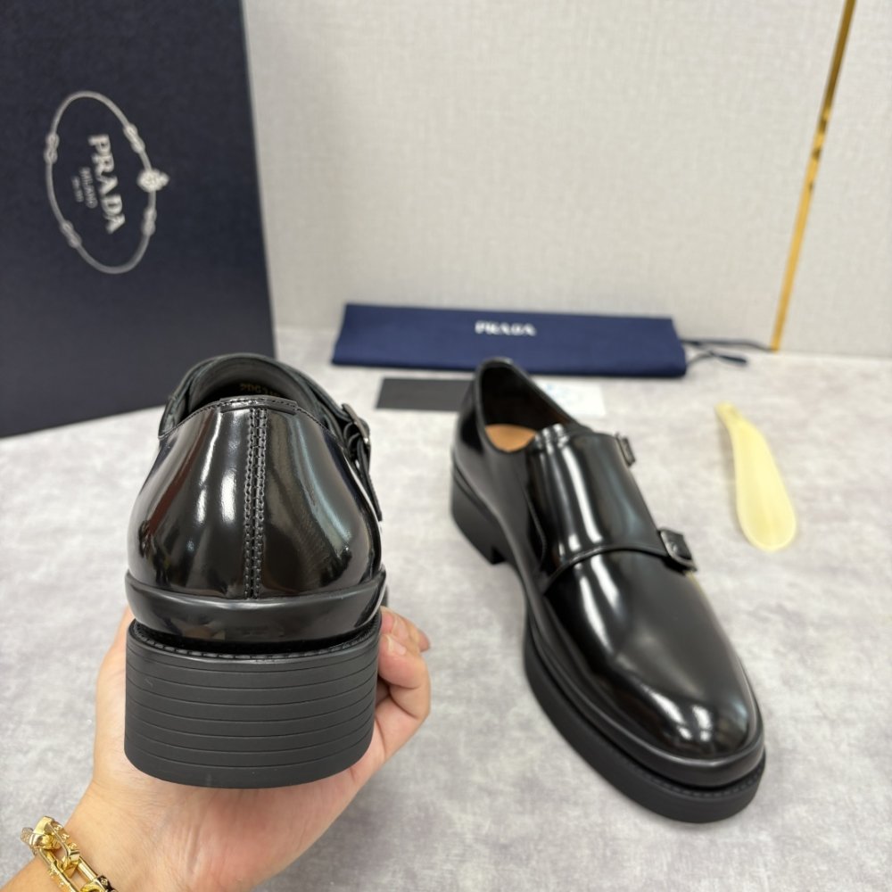 Туфли кожаные мужские фото 8