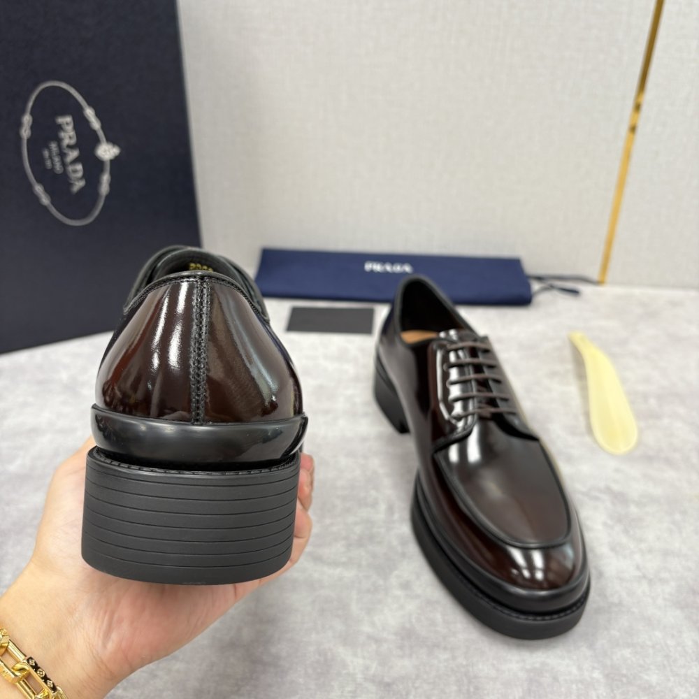 Туфли кожаные мужские фото 8