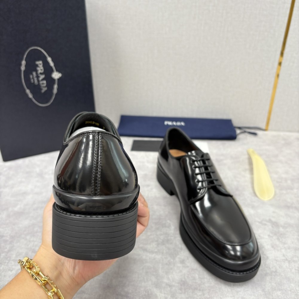 Туфли кожаные мужские фото 8