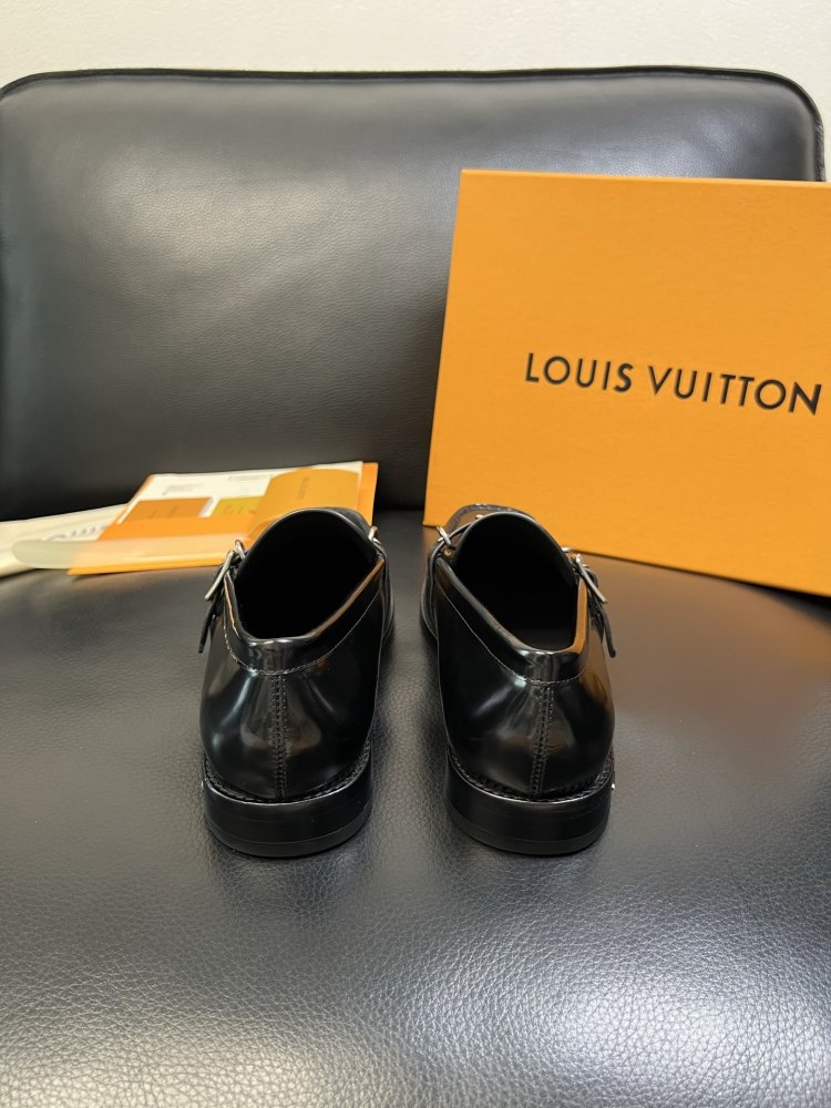 Туфли кожаные мужские фото 8