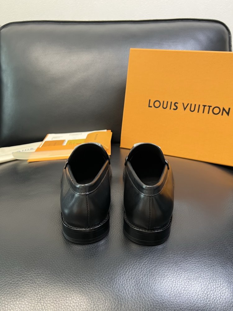 Туфли кожаные мужские фото 8