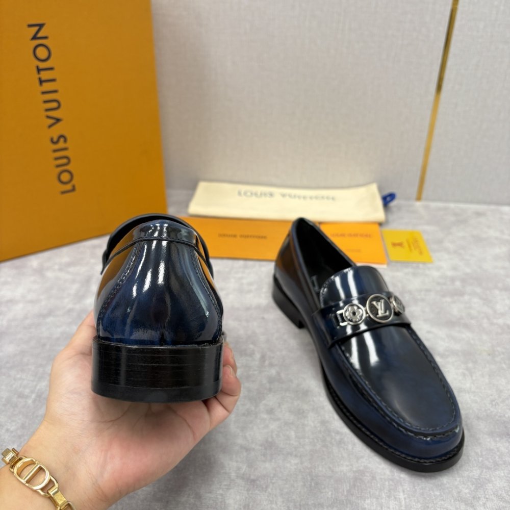 Туфли кожаные мужские фото 8