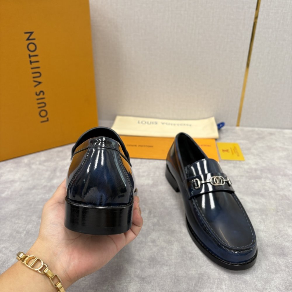 Shoes leather men's фото 8