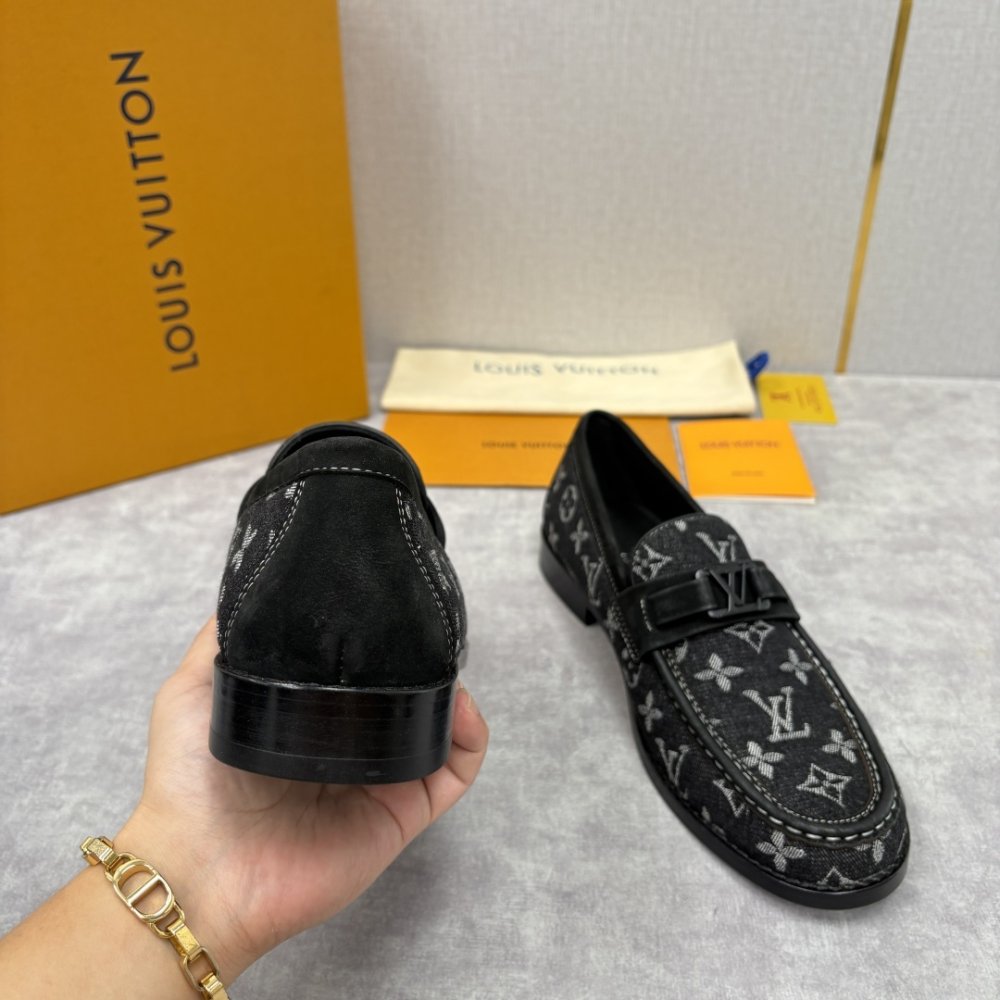 Shoes leather men's фото 8