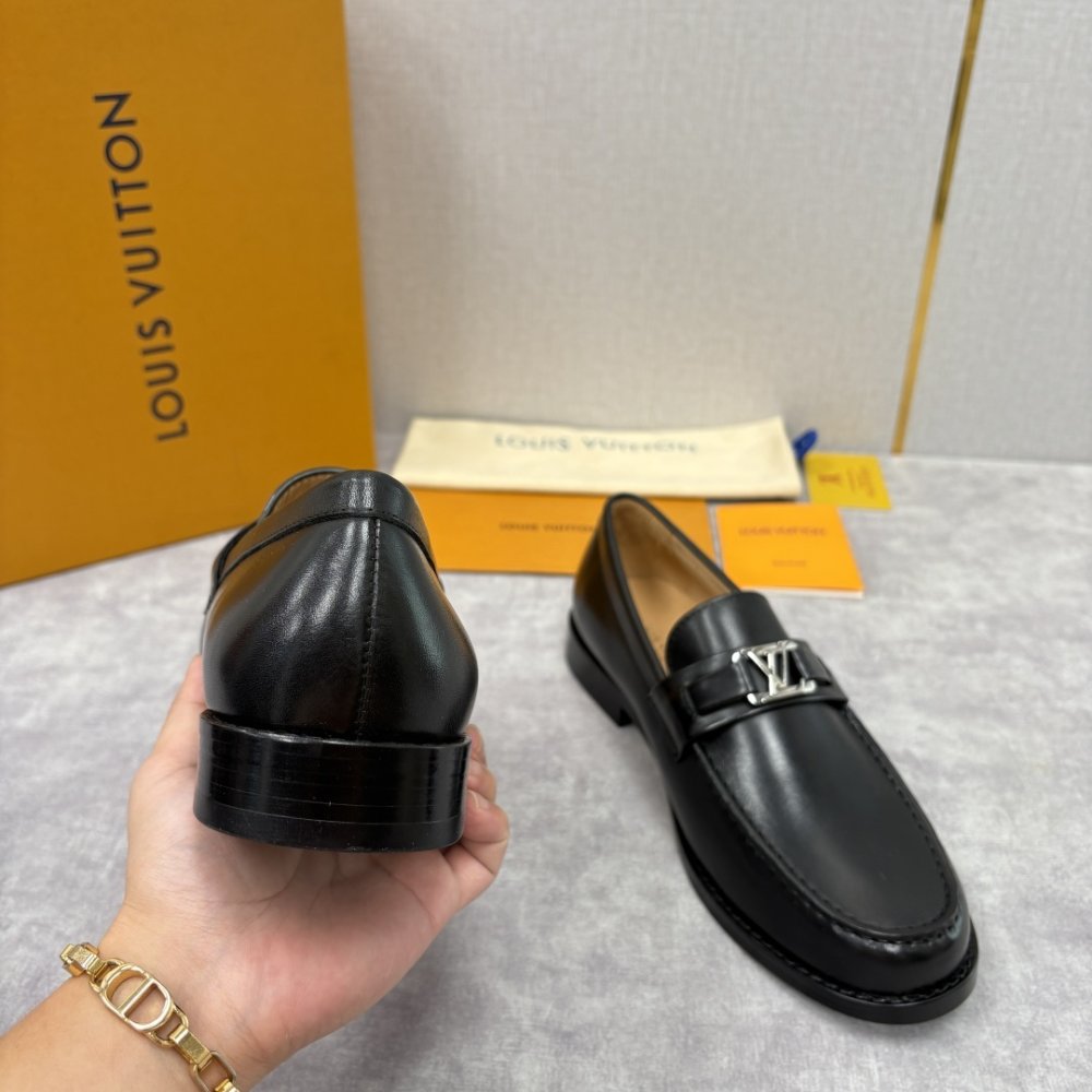 Туфли кожаные мужские фото 8