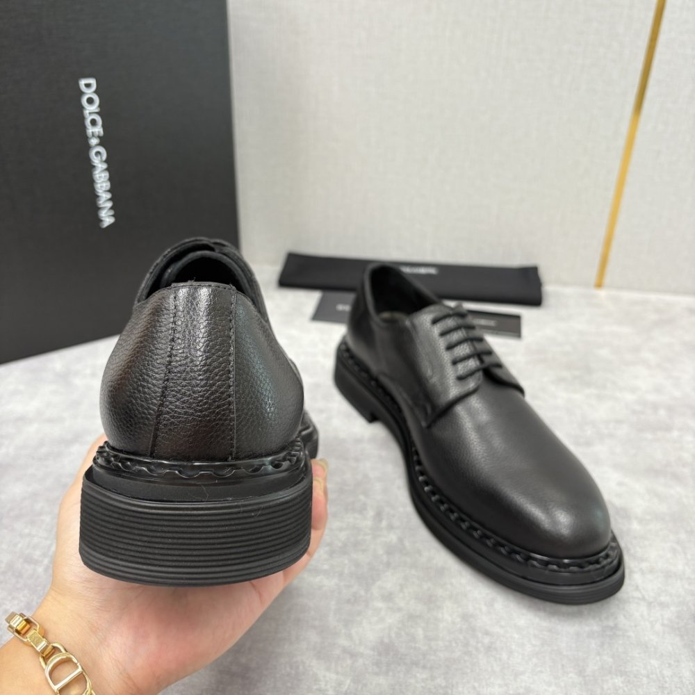 Туфли кожаные мужские фото 8