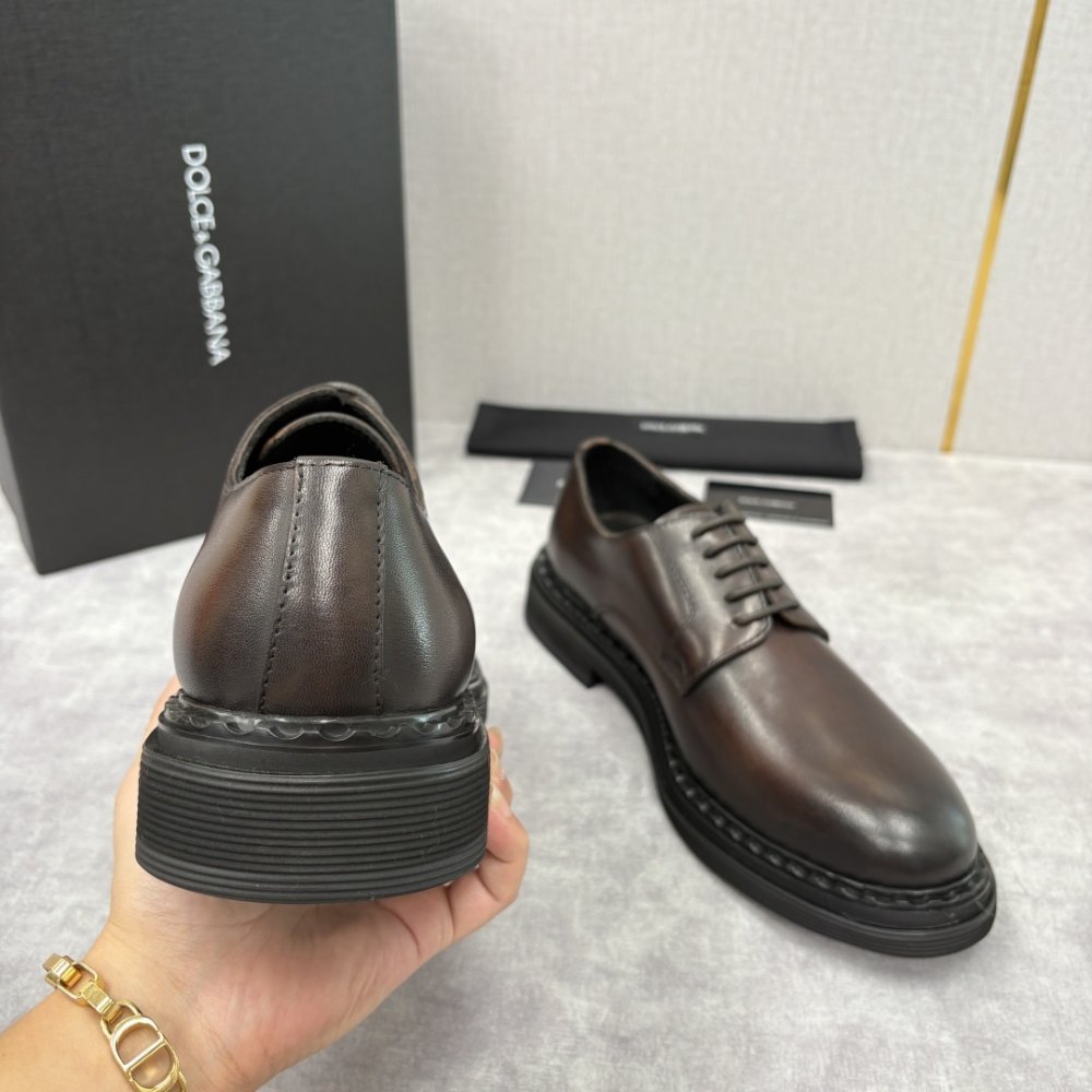 Туфли кожаные мужские фото 8