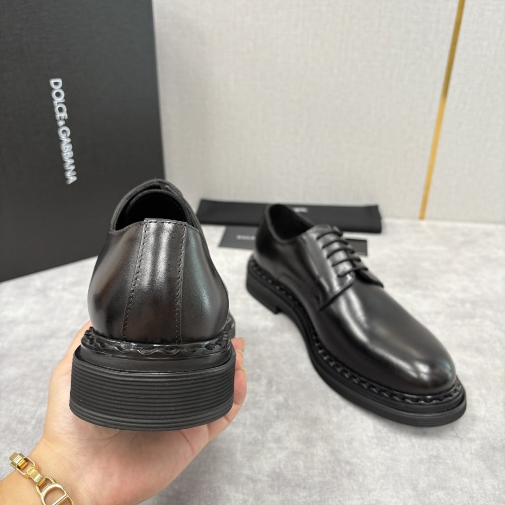 Туфли кожаные мужские фото 8