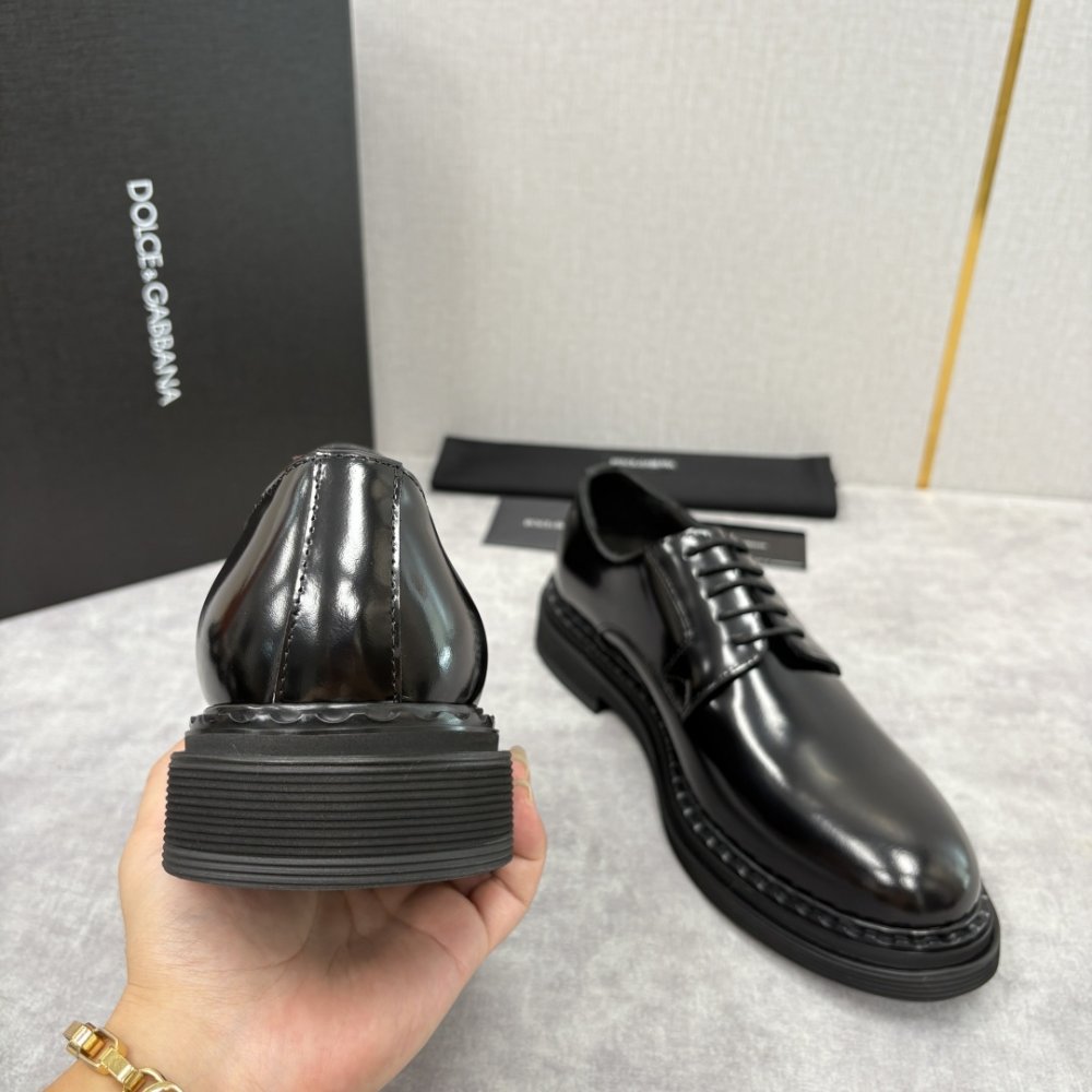 Туфли кожаные мужские фото 8