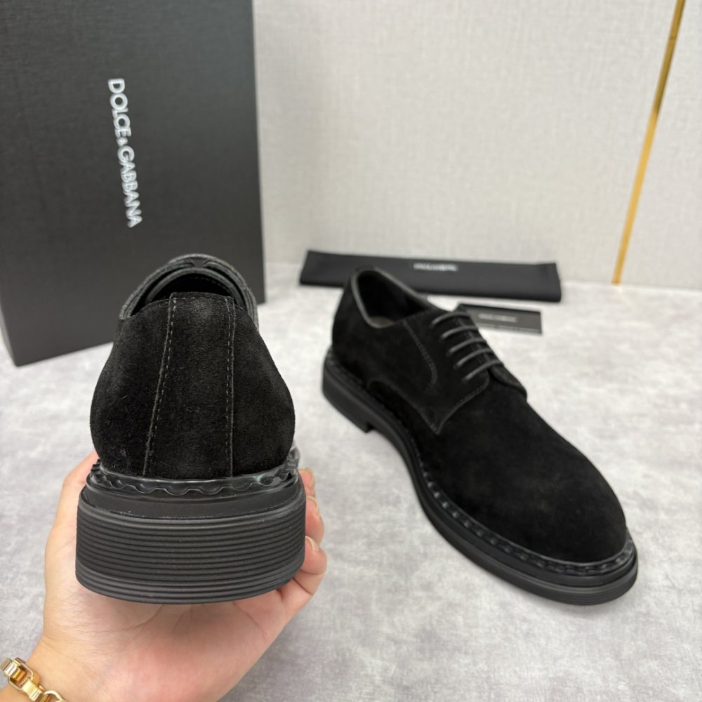 Туфли кожаные мужские фото 8