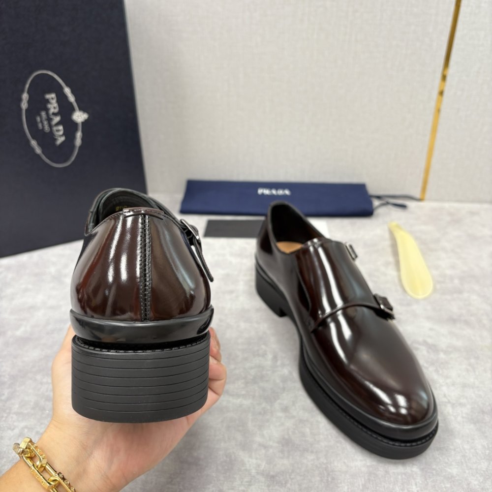 Туфли кожаные мужские фото 8