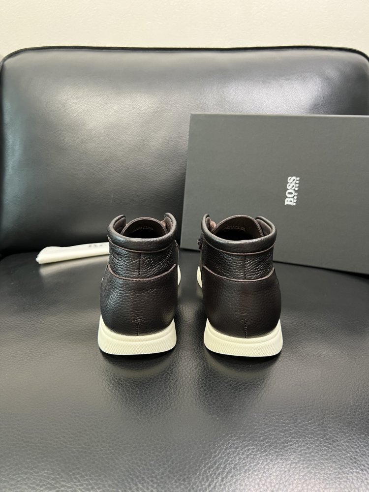 Туфли кожаные мужские фото 8