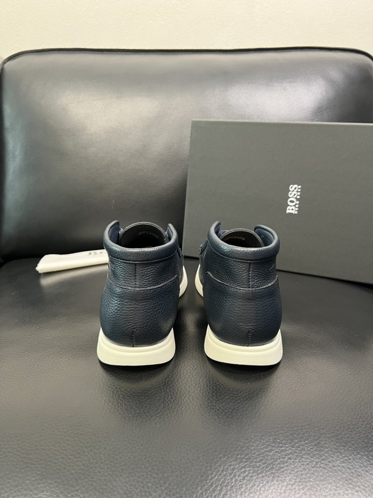 Туфли кожаные мужские фото 8