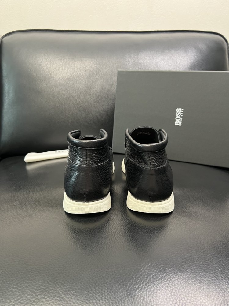 Туфли кожаные мужские фото 8