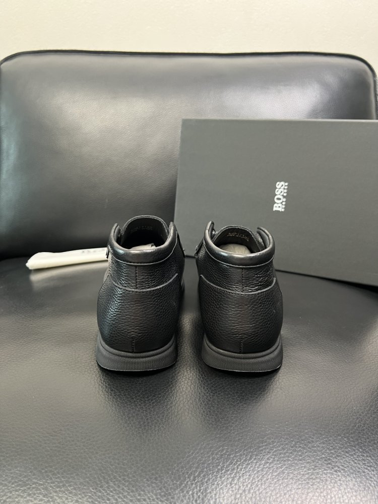 Туфли кожаные мужские фото 8