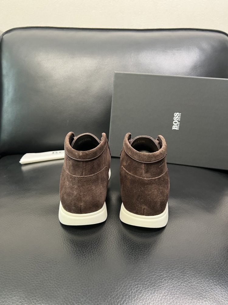 Туфли кожаные мужские фото 8