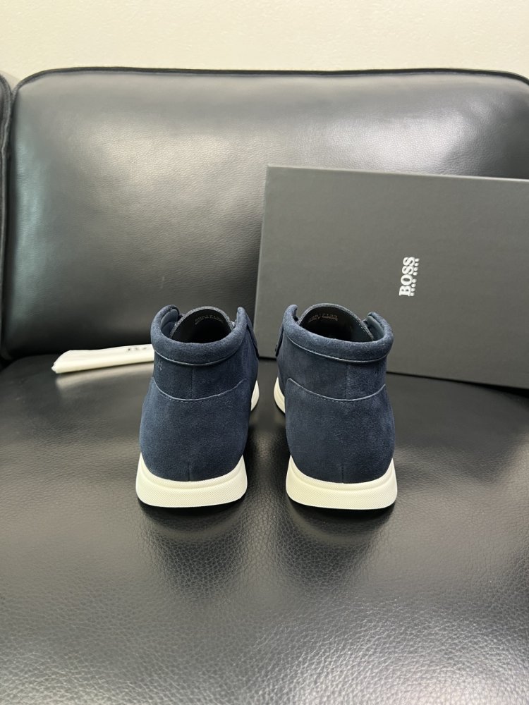 Туфли кожаные мужские фото 8