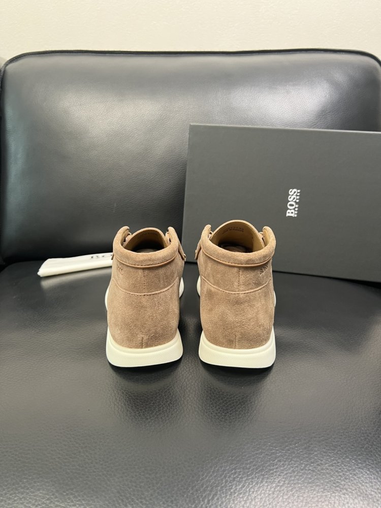 Туфли кожаные мужские фото 8