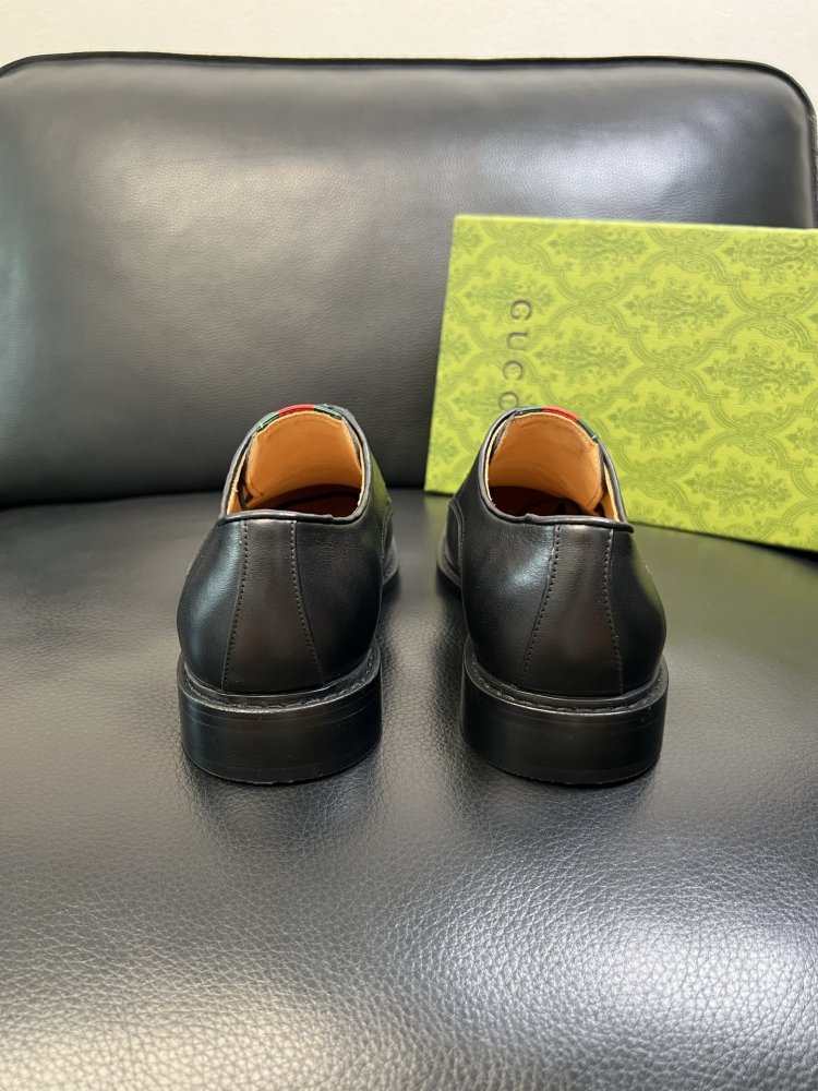 Туфли кожаные мужские фото 8