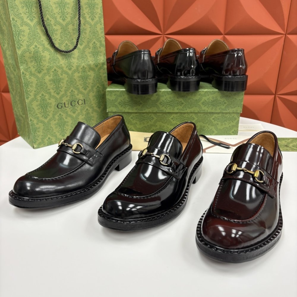 Туфли кожаные мужские фото 8