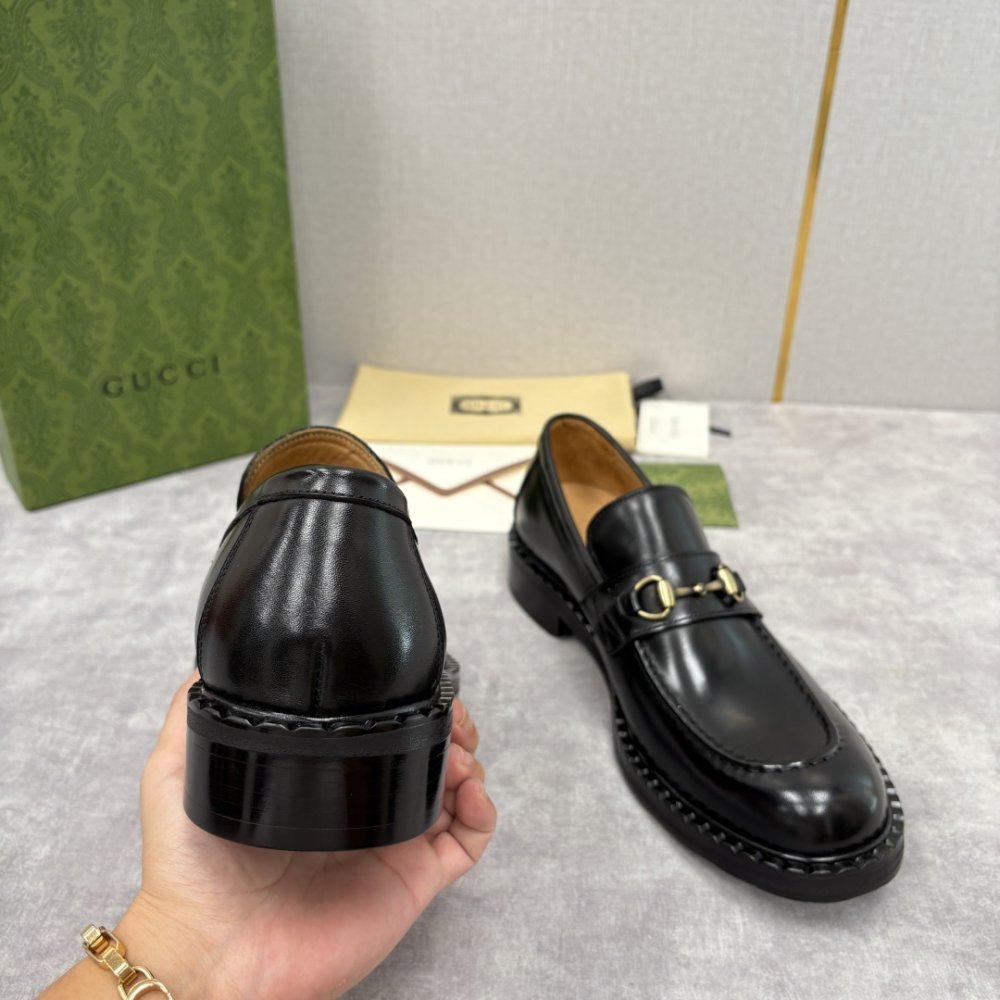 Туфли кожаные мужские фото 8