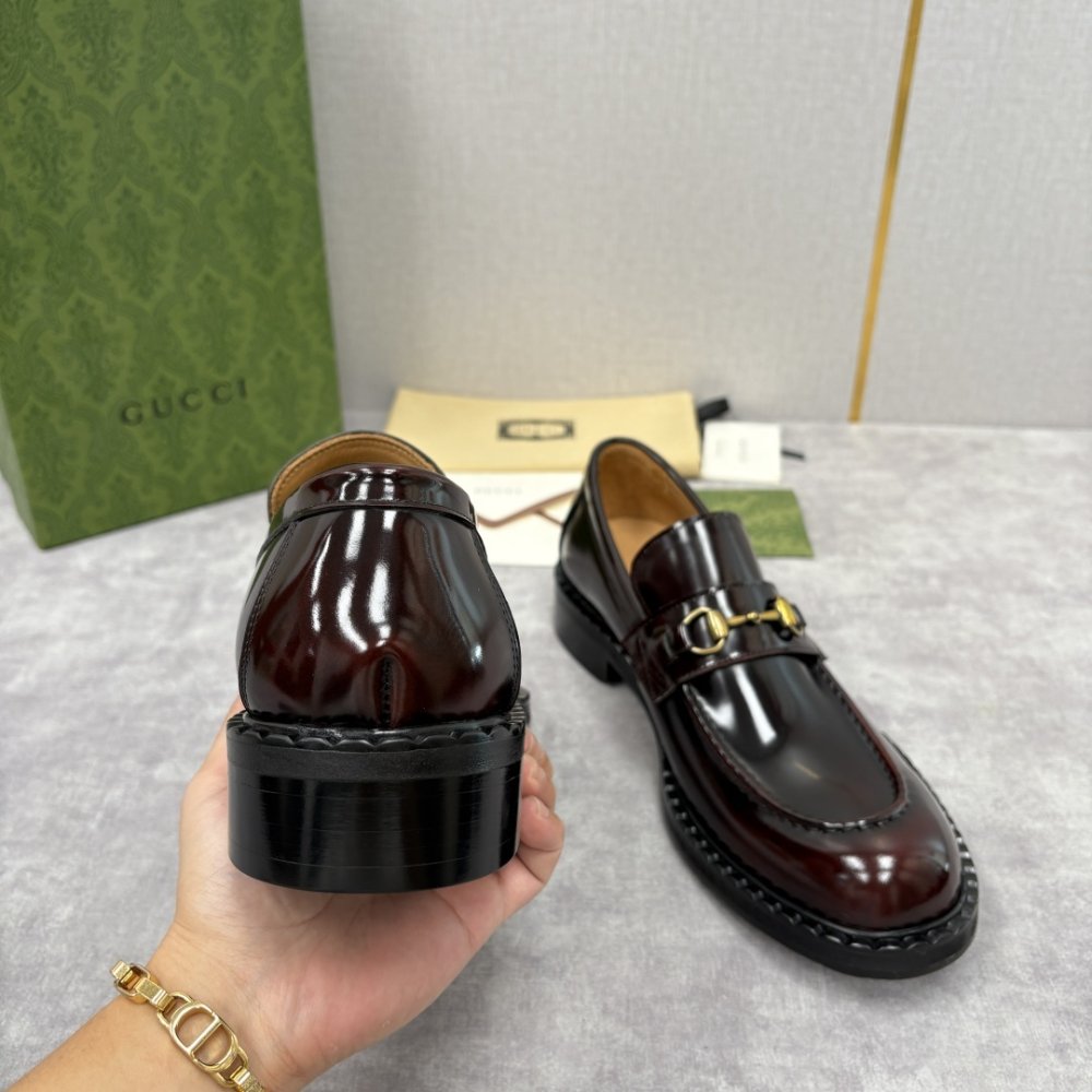 Туфли кожаные мужские фото 8