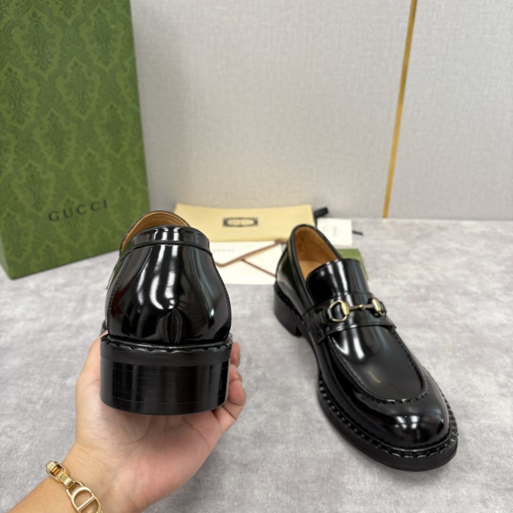 Туфли кожаные мужские фото 8