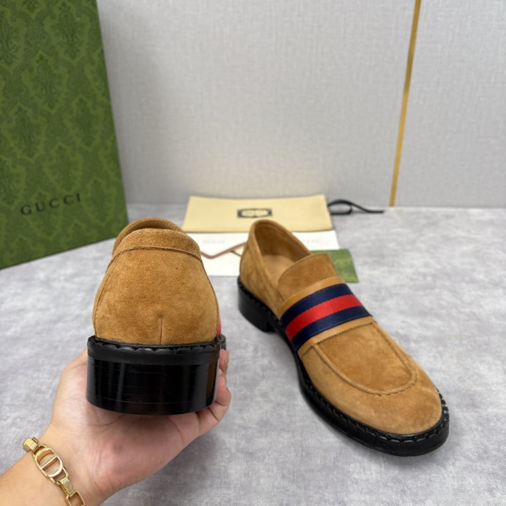 Туфли кожаные мужские фото 8