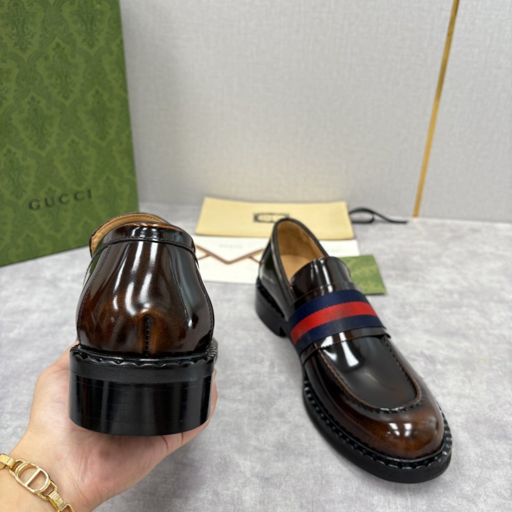 Туфли кожаные мужские фото 8