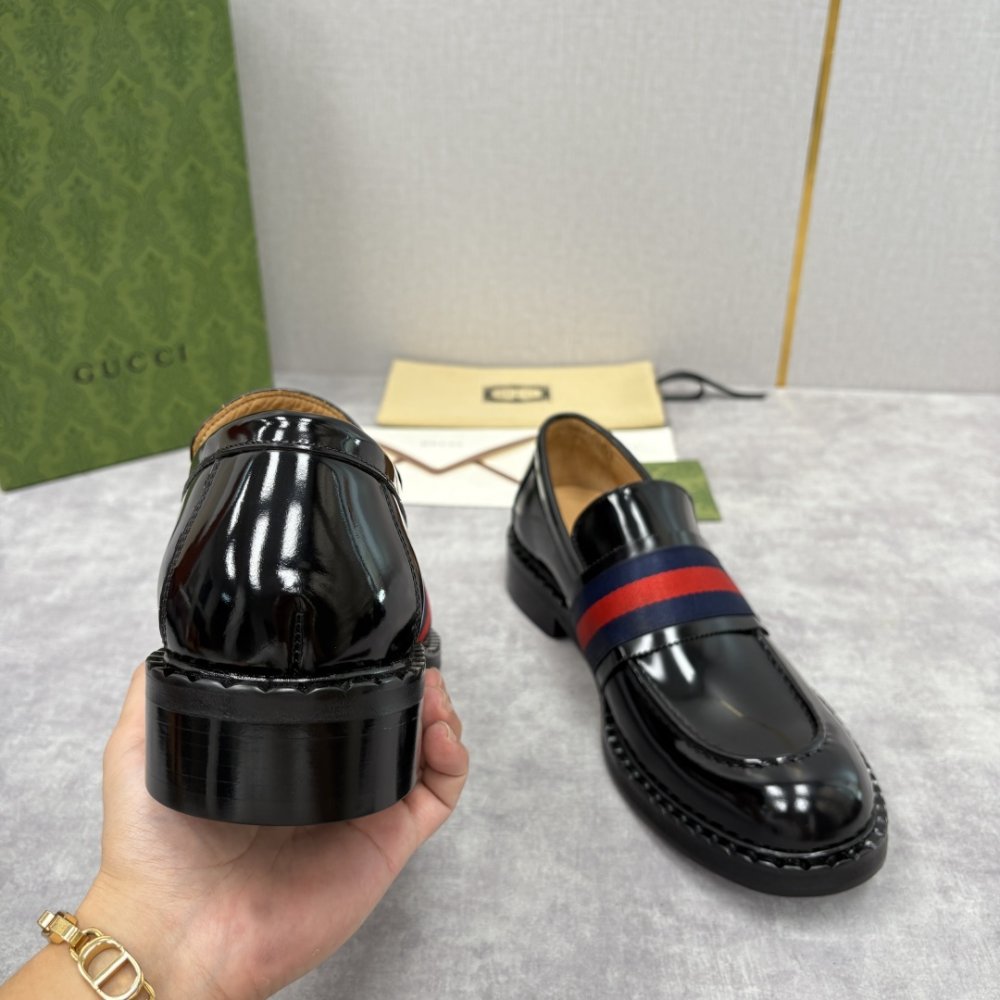 Туфли кожаные мужские фото 8