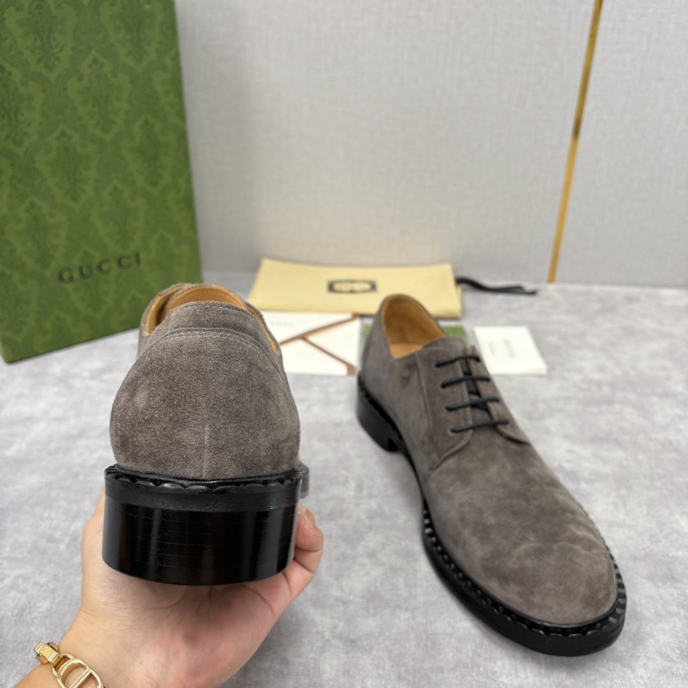 Туфли кожаные мужские фото 8