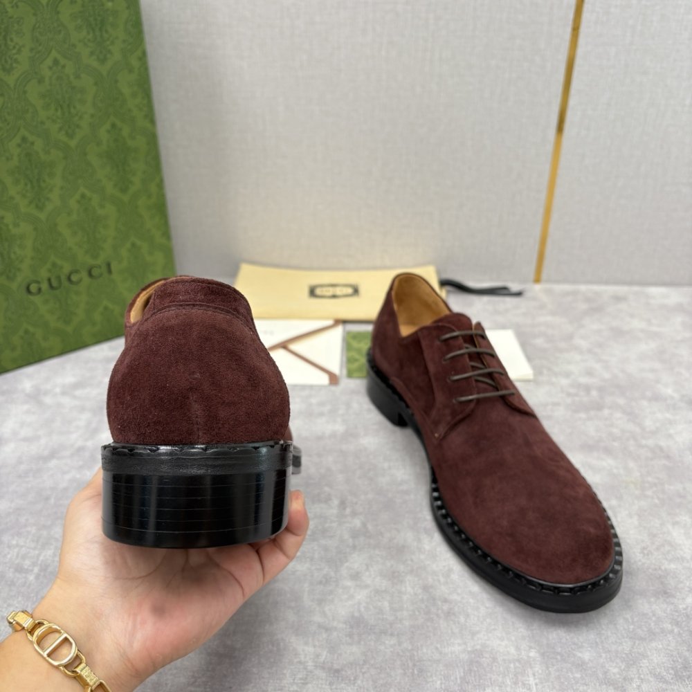 Туфли кожаные мужские фото 8