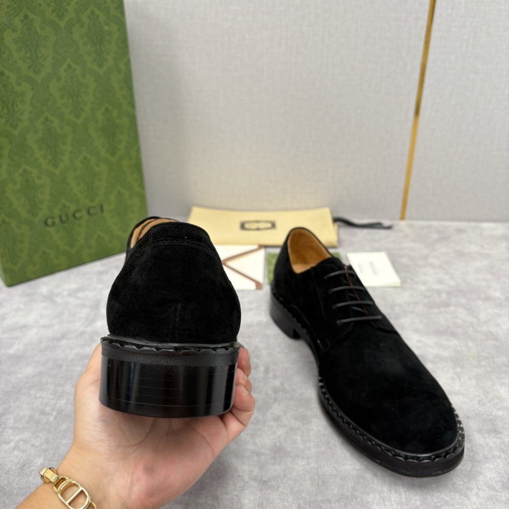 Туфли кожаные мужские фото 8