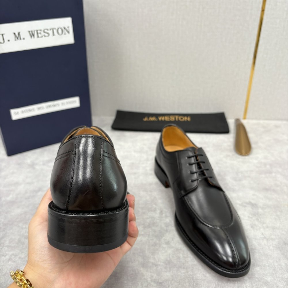 Туфли кожаные мужские фото 8