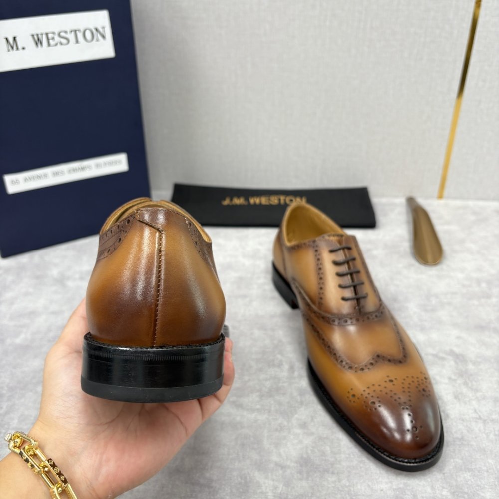 Туфли кожаные мужские фото 8