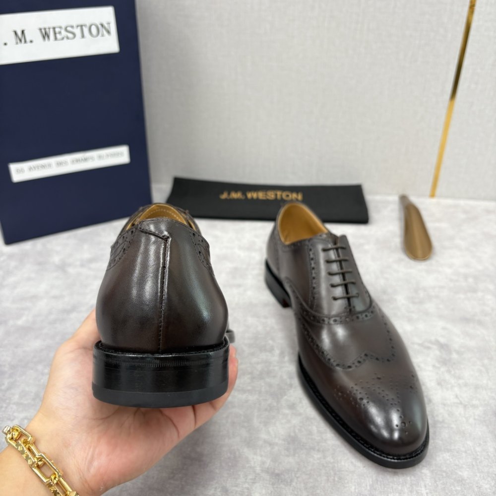 Туфли кожаные мужские фото 8