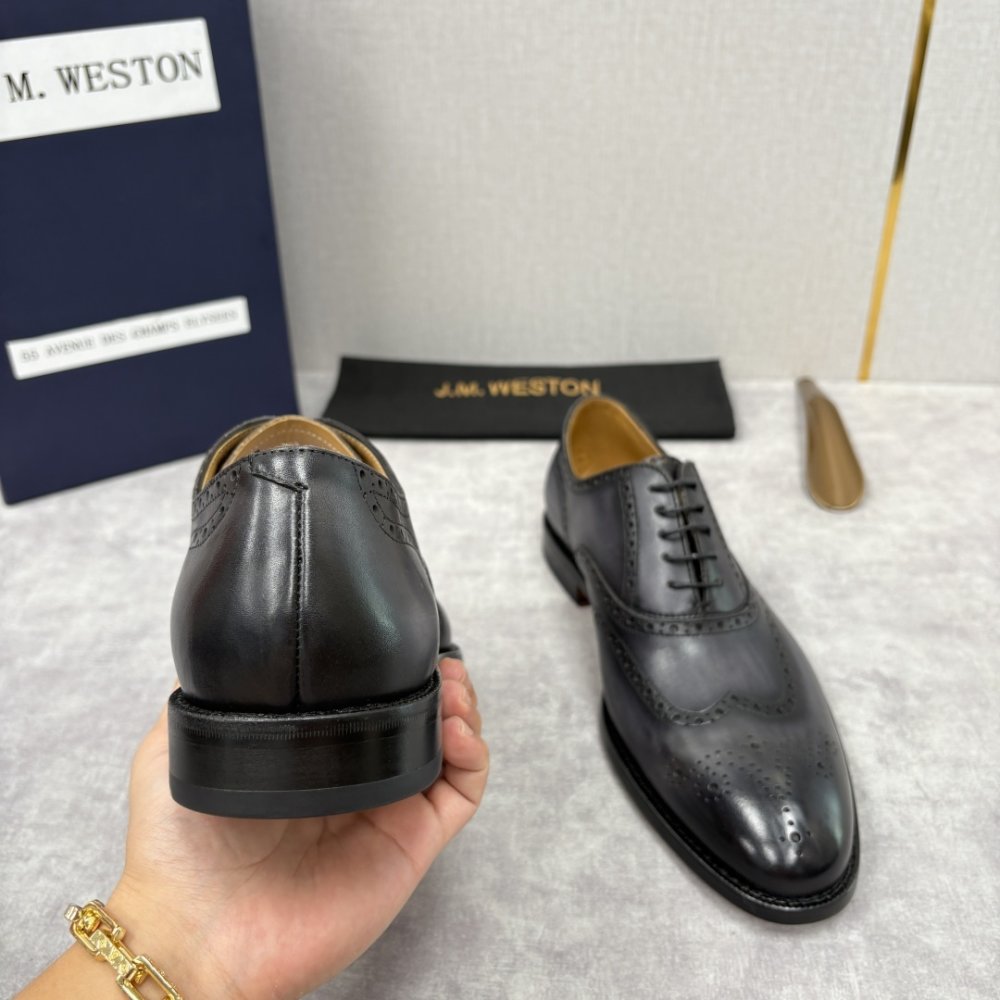 Туфли кожаные мужские фото 8