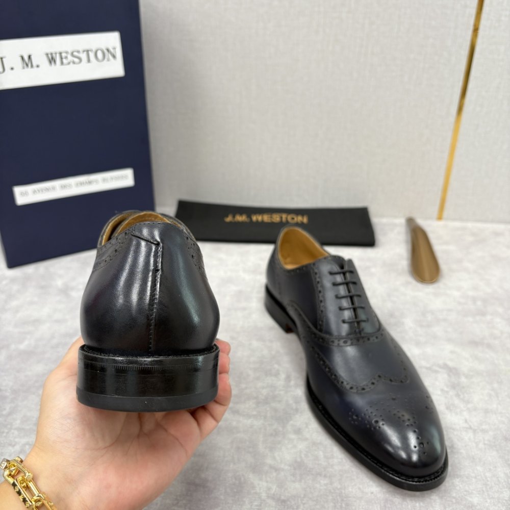 Туфли кожаные мужские фото 8