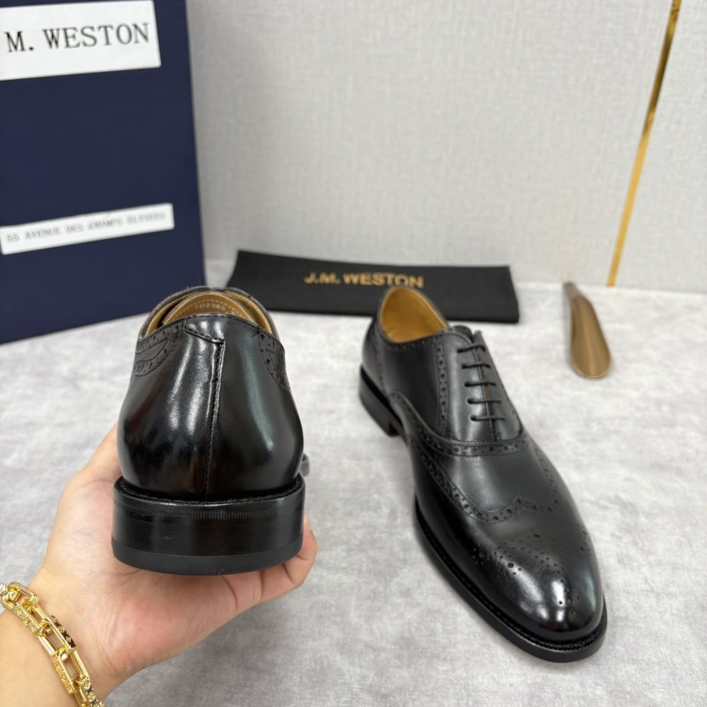 Туфли кожаные мужские фото 8