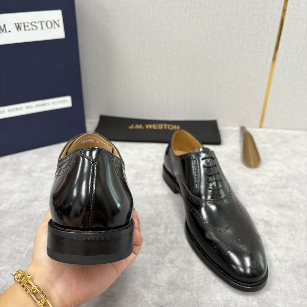 Туфли кожаные мужские фото 8