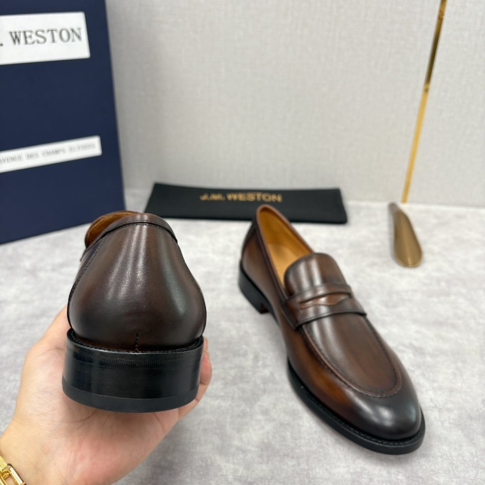 Туфли кожаные мужские фото 8