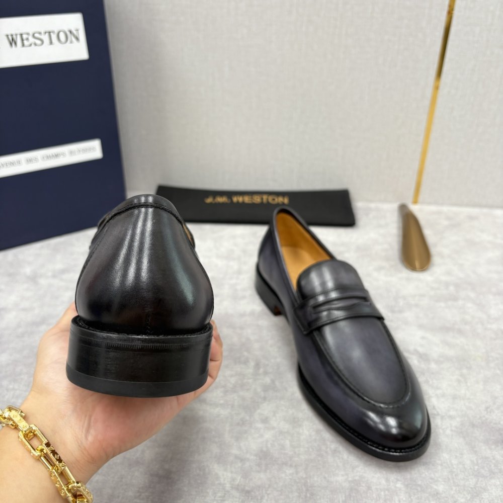 Туфли кожаные мужские фото 8