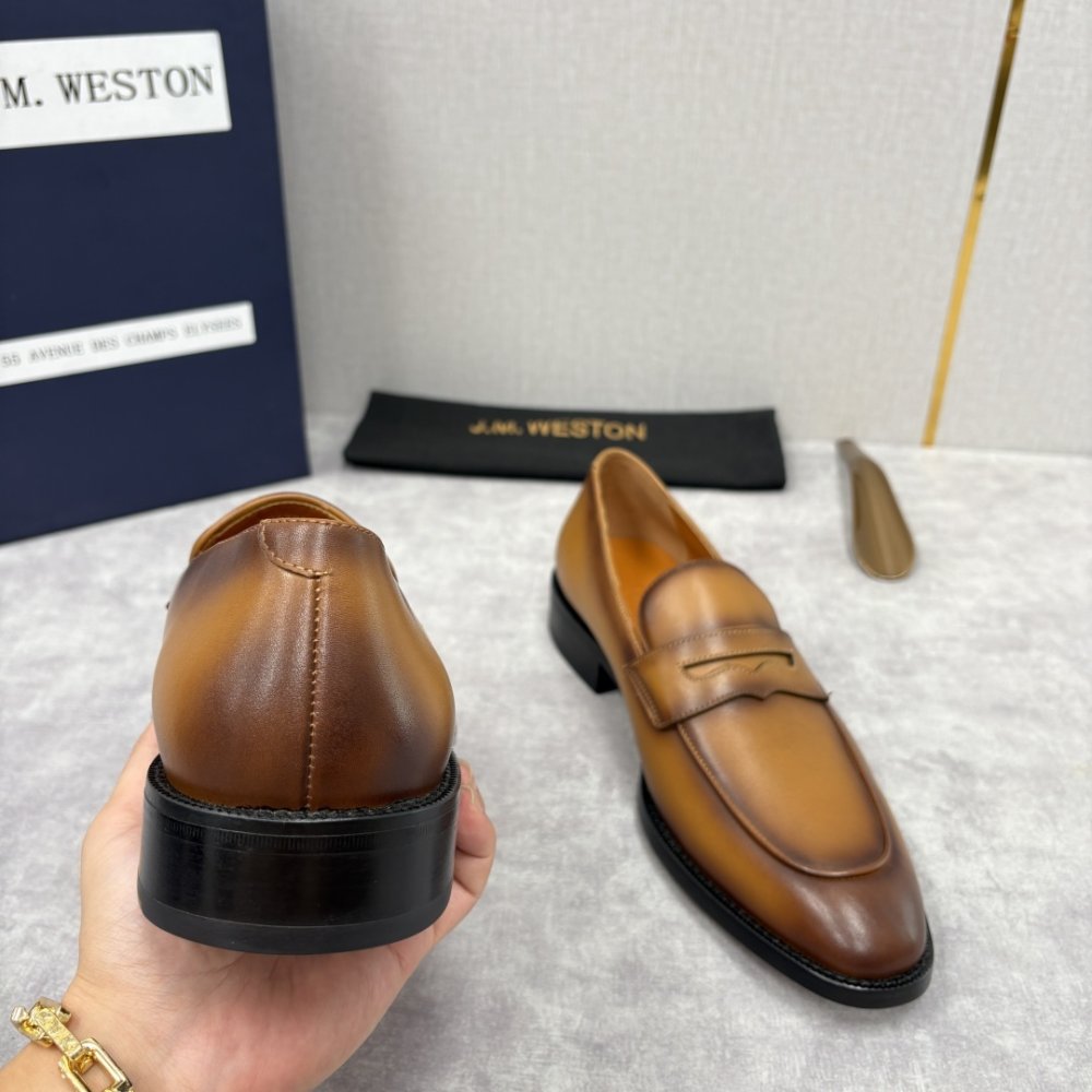 Туфли кожаные мужские фото 8