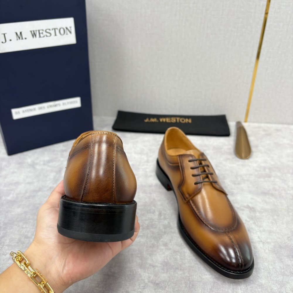 Туфли кожаные мужские фото 8