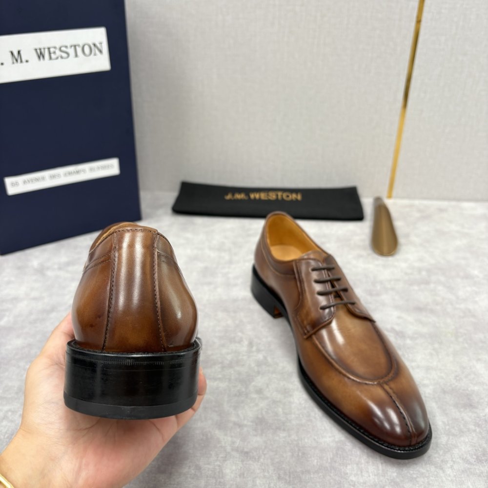 Туфли кожаные мужские фото 8