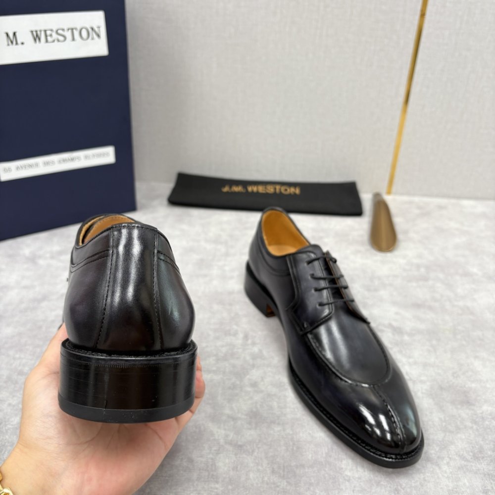 Туфли кожаные мужские фото 8